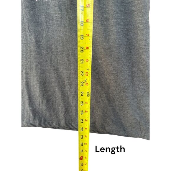 Mens America Home Of The Brave Graphic T-Shirt Size L Gray Short Sleeve Academy - Picture 5 of 5